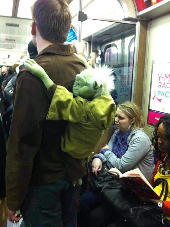 Yoda!