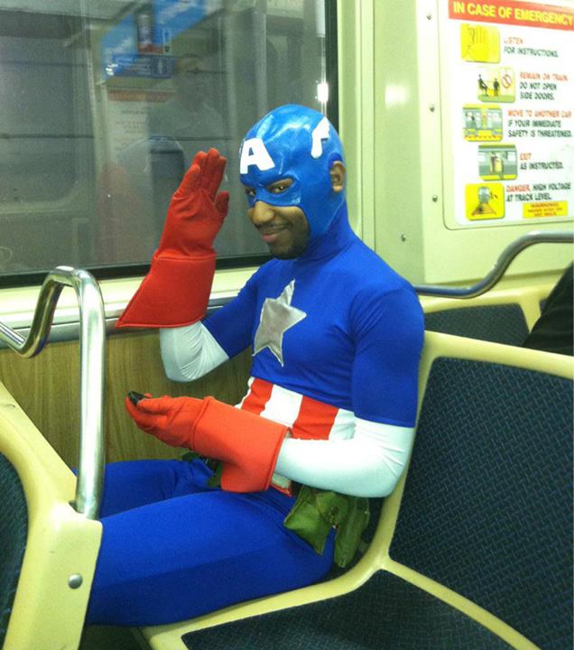 captain america