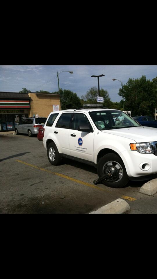 Not even the CTA is above the law