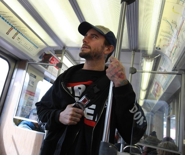 CM Punk, for all you WWE fans out there