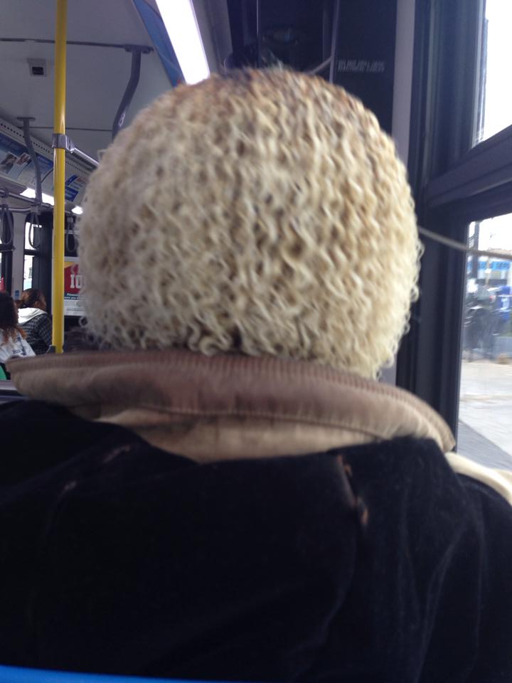 Ramen Noodle hair