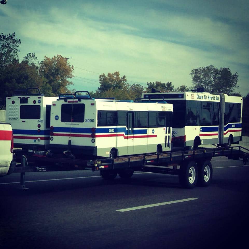 CTA cutbacks are taking their toll on bus sizes