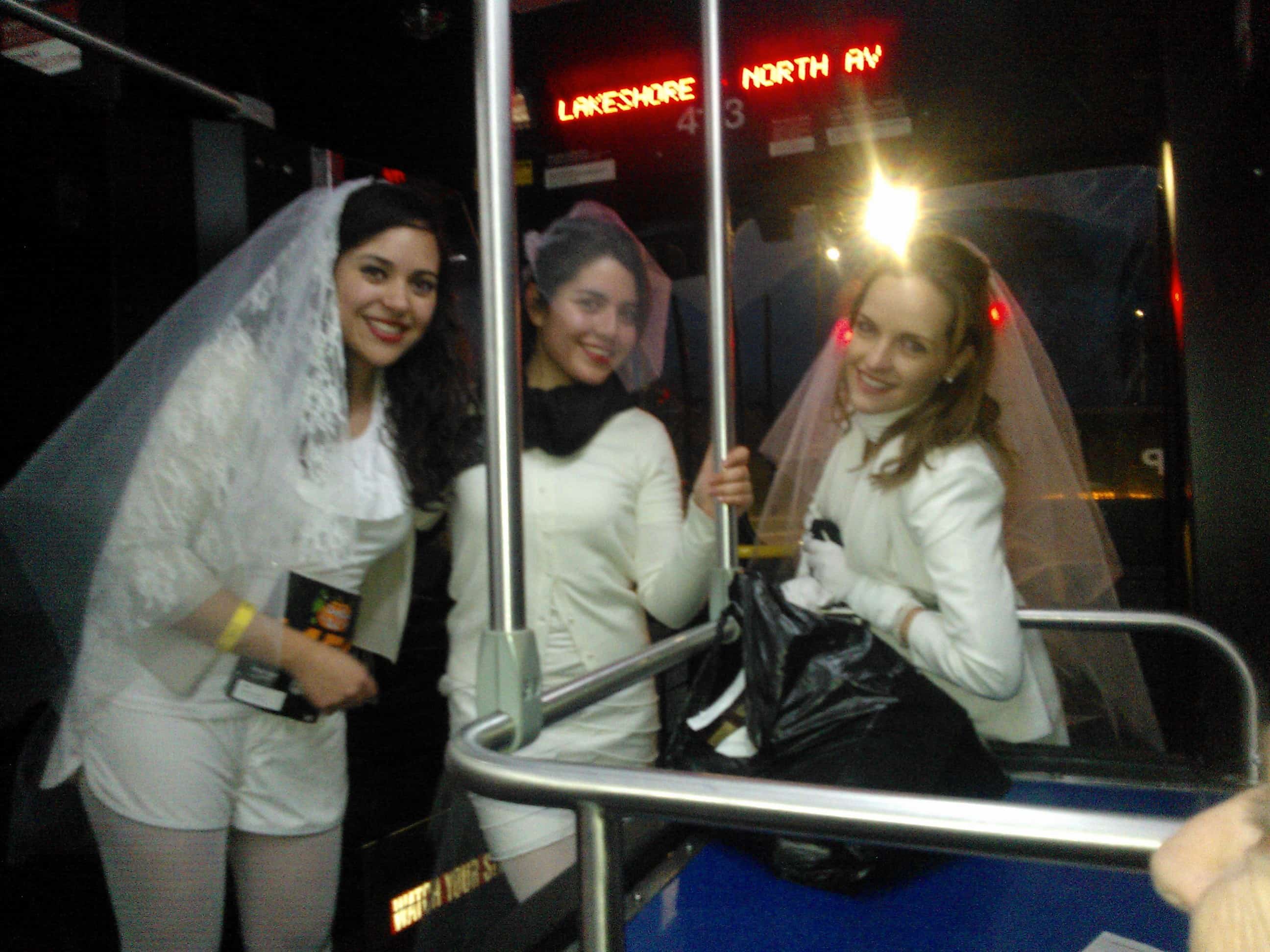 Bus Brides