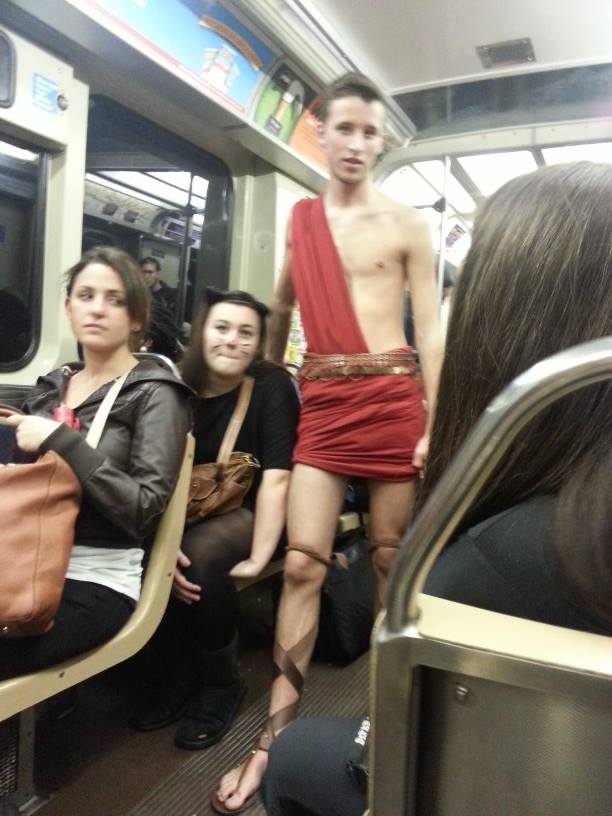 This is Spartaaa…. I mean Boystown!