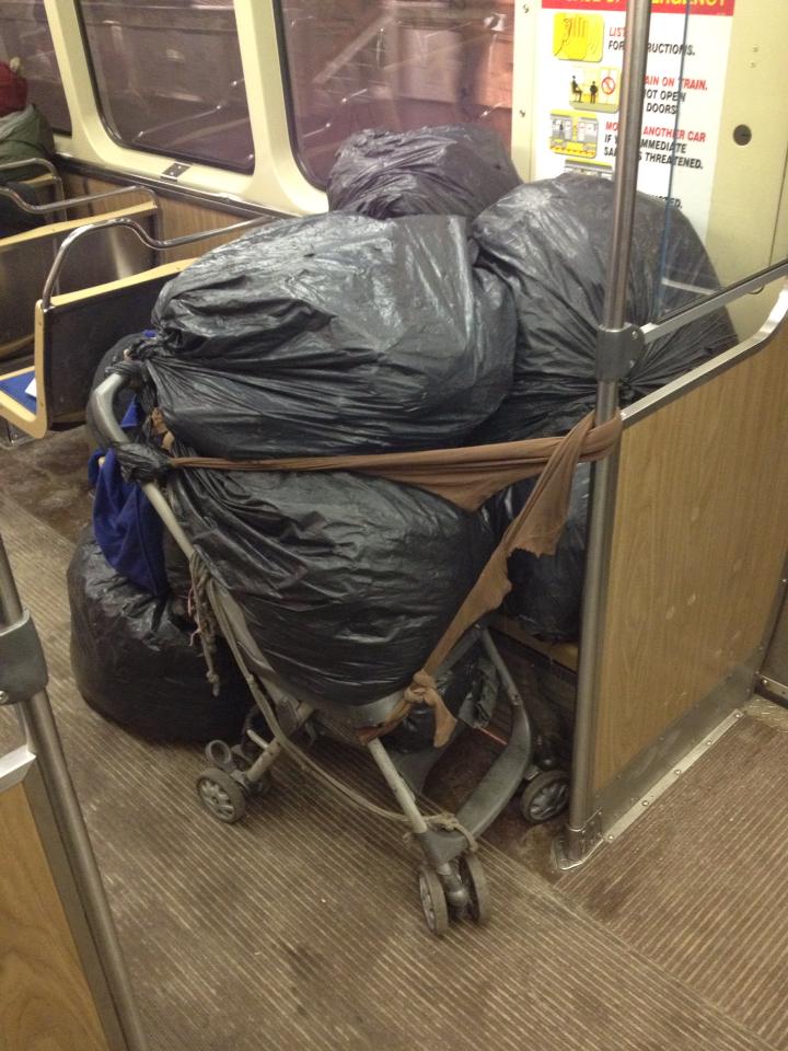 Xmas came early to the Red Line
