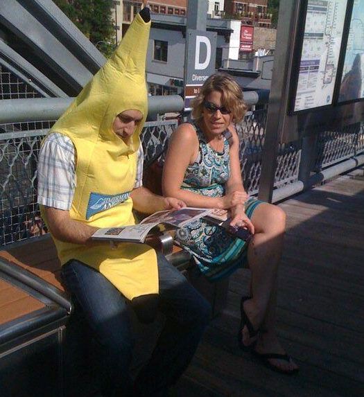 Diversey Banana man