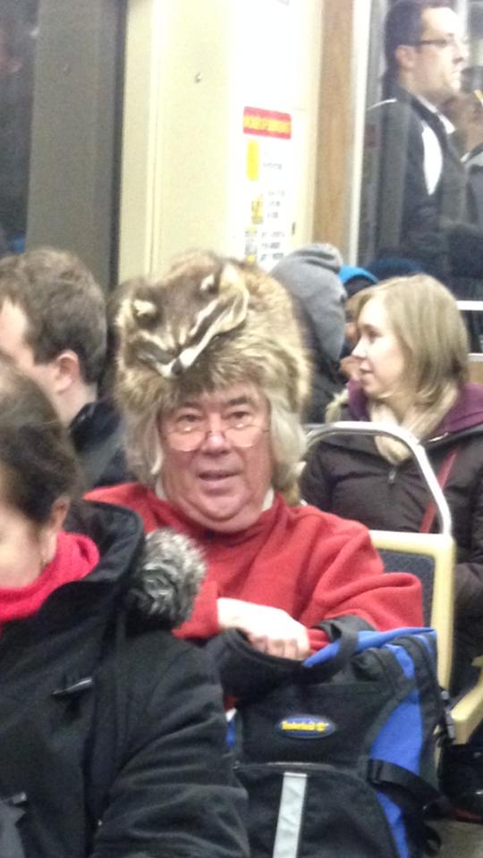 Nice wig bro!