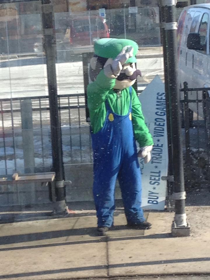 Times are tough for Luigi