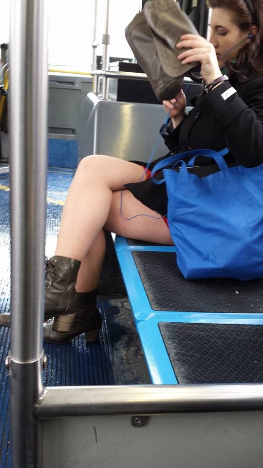 20 degrees out? That’s miniskirt weather in Chicago