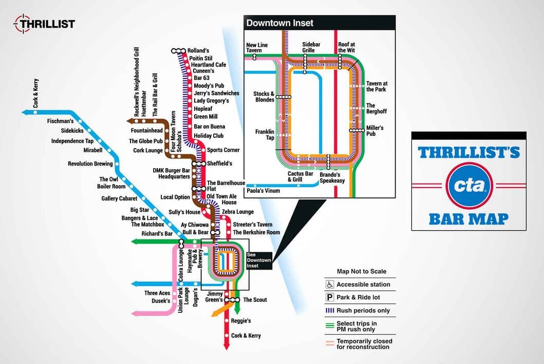 Thrillist makes a bar CTA map