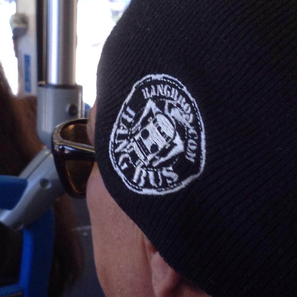 Pure class with the Bang Bus hat