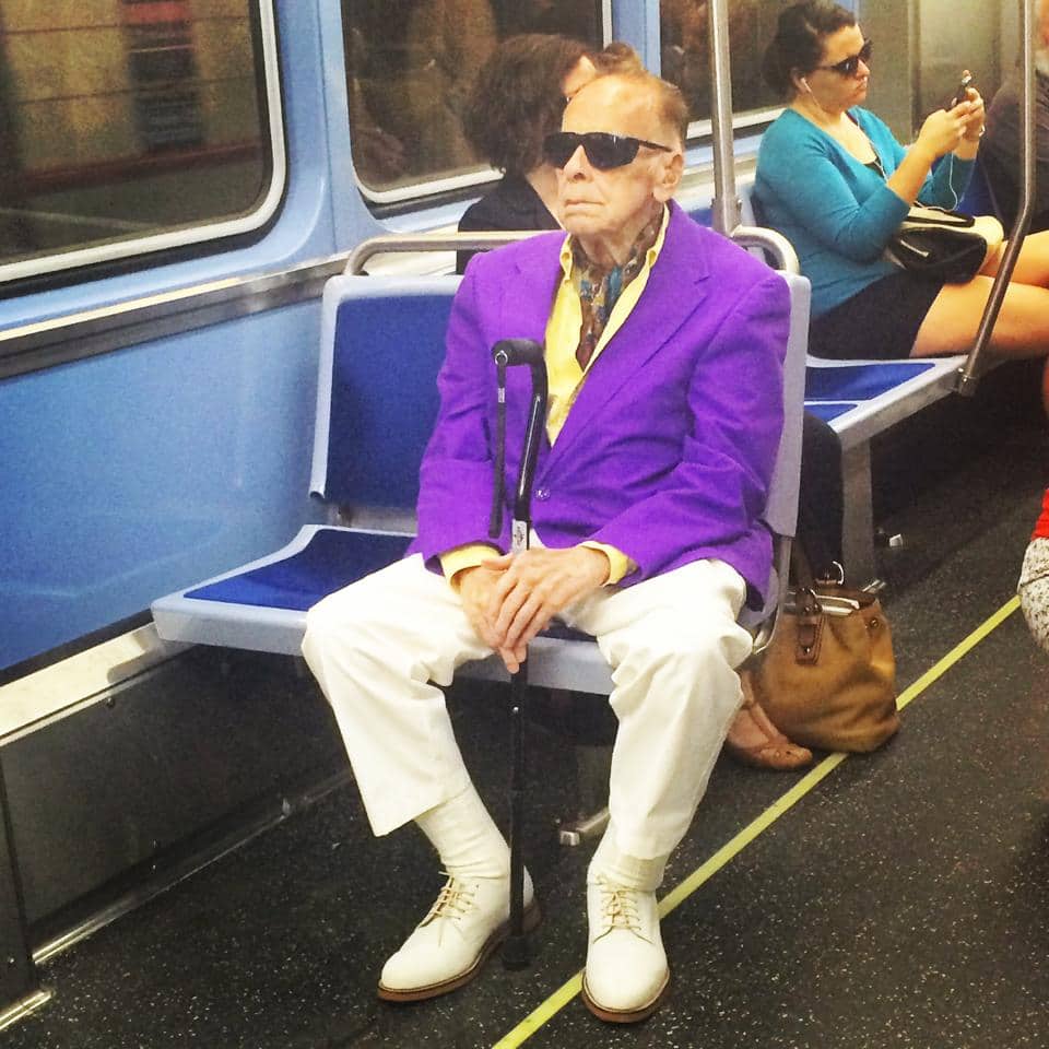 I hope I look this stylish when I’m older