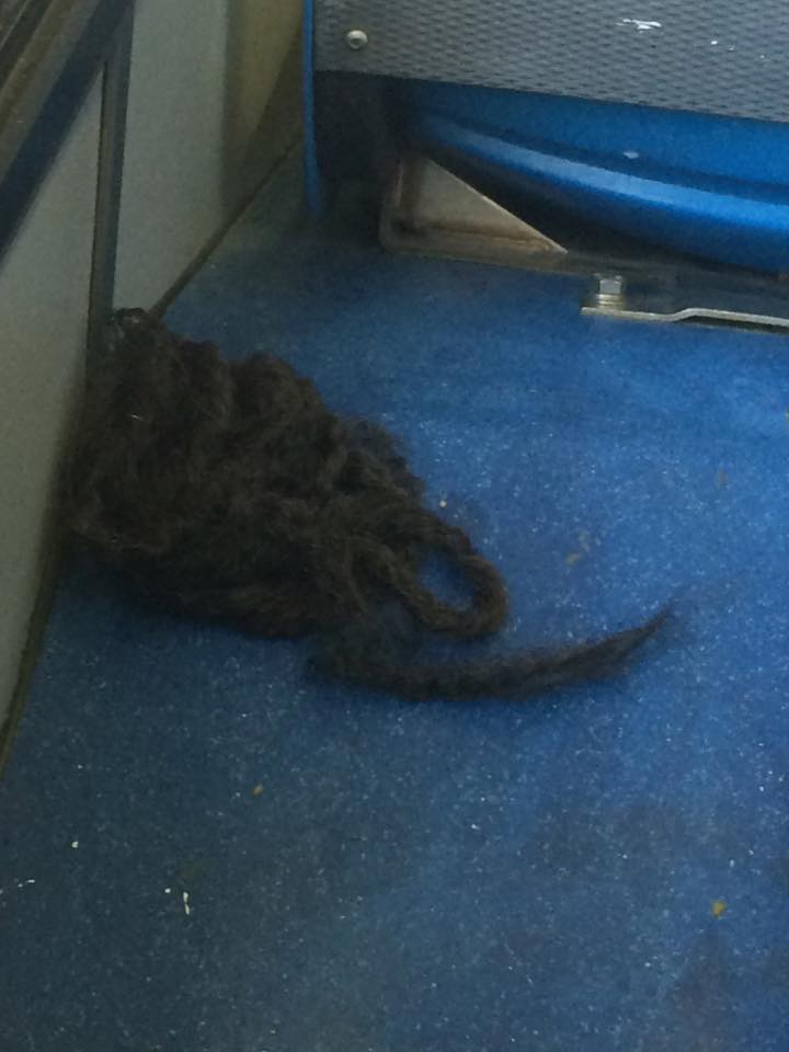 Tumble weave?.. Looks more like a tumble wig!