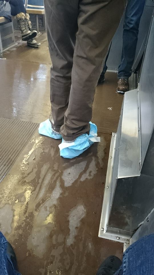 Gotta keep those Jordans clean somehow