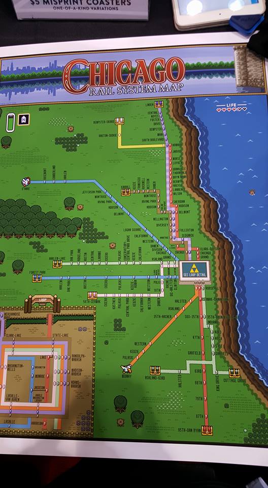 Zelda Loop Map