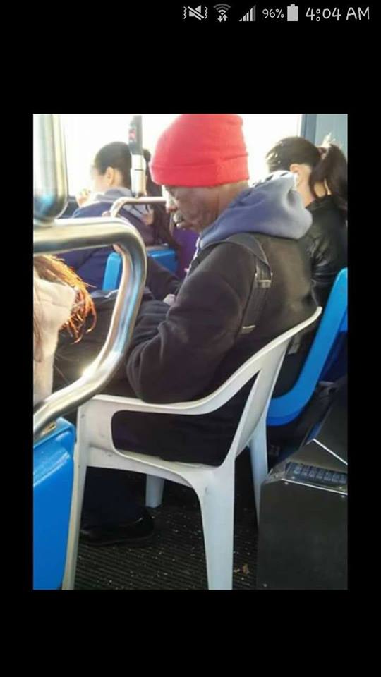 Tyrone Biggums BYO Chair