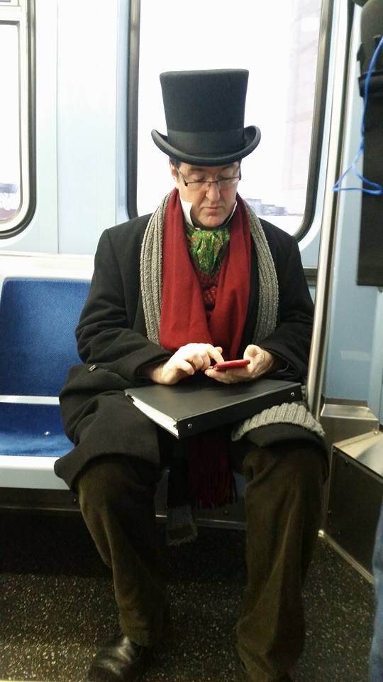 Sweet Hat! Gettin in the holiday spirit