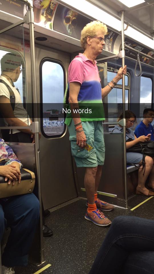 Beavis on the CTA