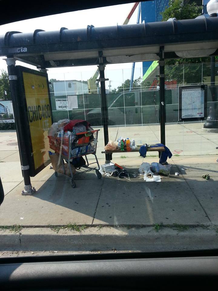 Hoarders – Bus Stop edition