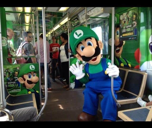 Luigi!