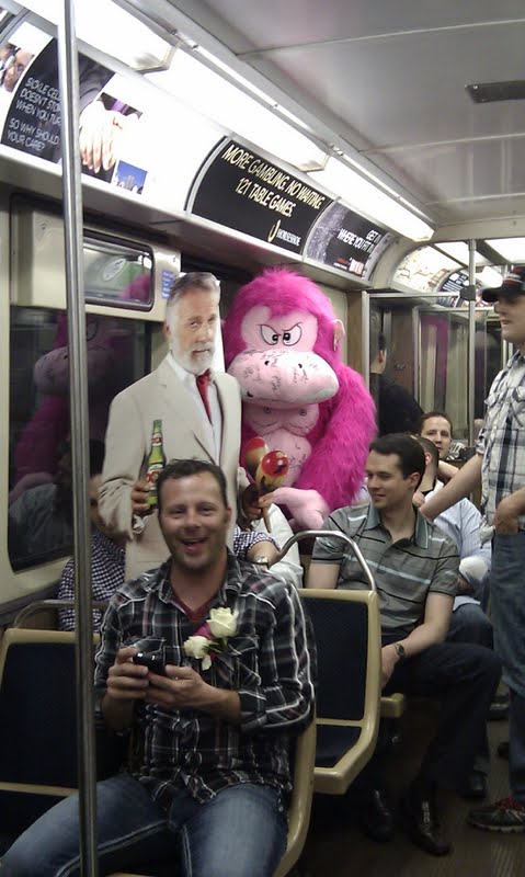 I don’t always ride the train, but when I do, I ride the CTA
