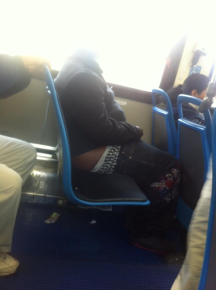 Reason number 653 why you don’t touch anything on the CTA
