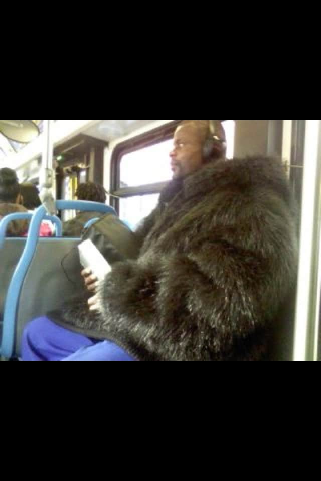 Biggest fur coat ever
