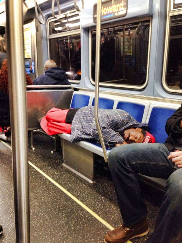 Don’t worry, I don’t need a seat
