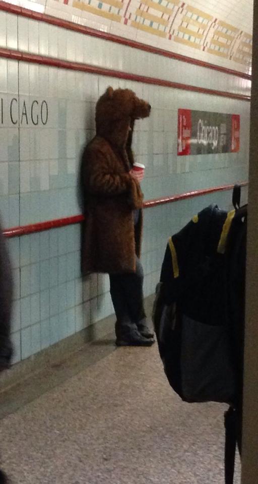 Can you “BEAR” to ride the red-line?