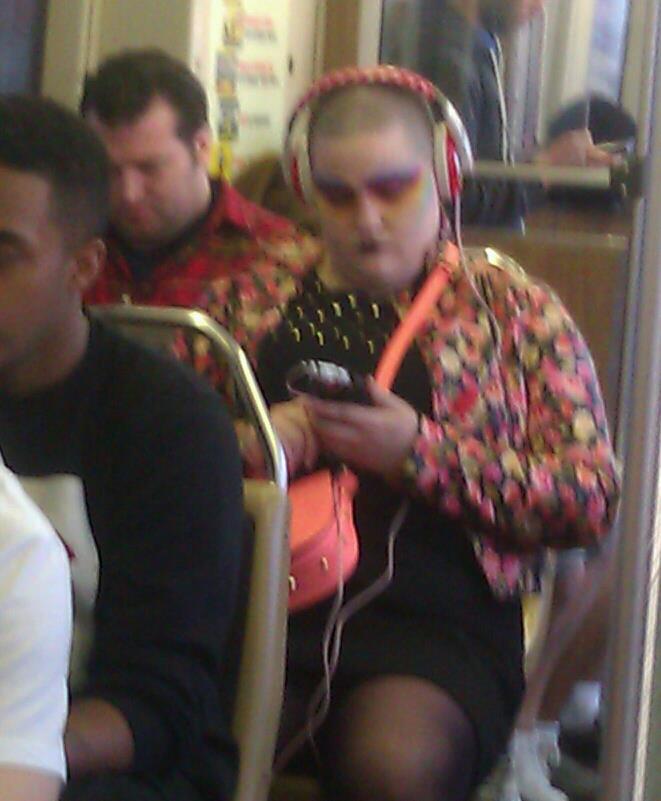 Sinead O’connor really let herself go