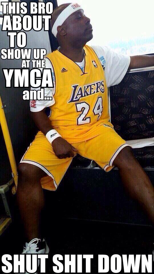 Ready to ball outta control