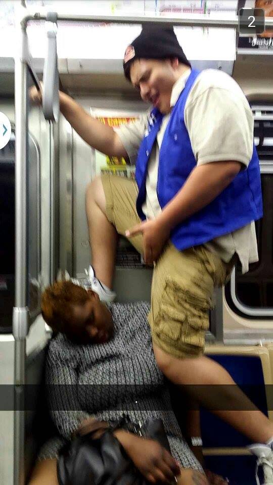 And yet another reason why not to fall asleep on the CTA