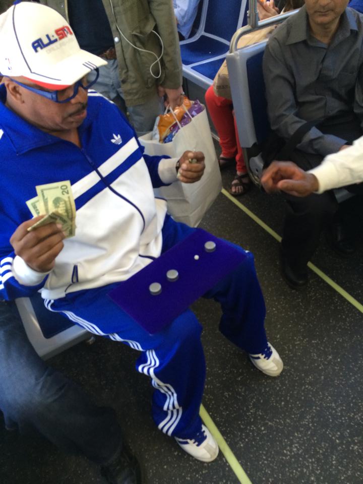 Stupid people gettin ripped off on the CTA