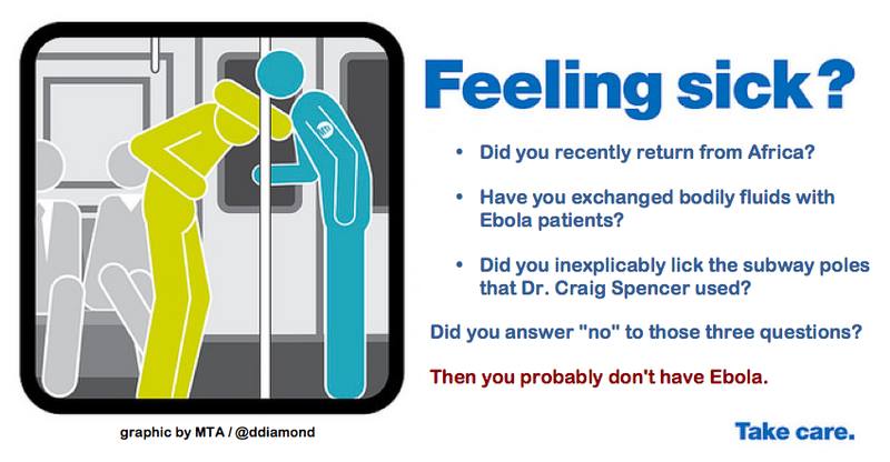 Got Ebola?