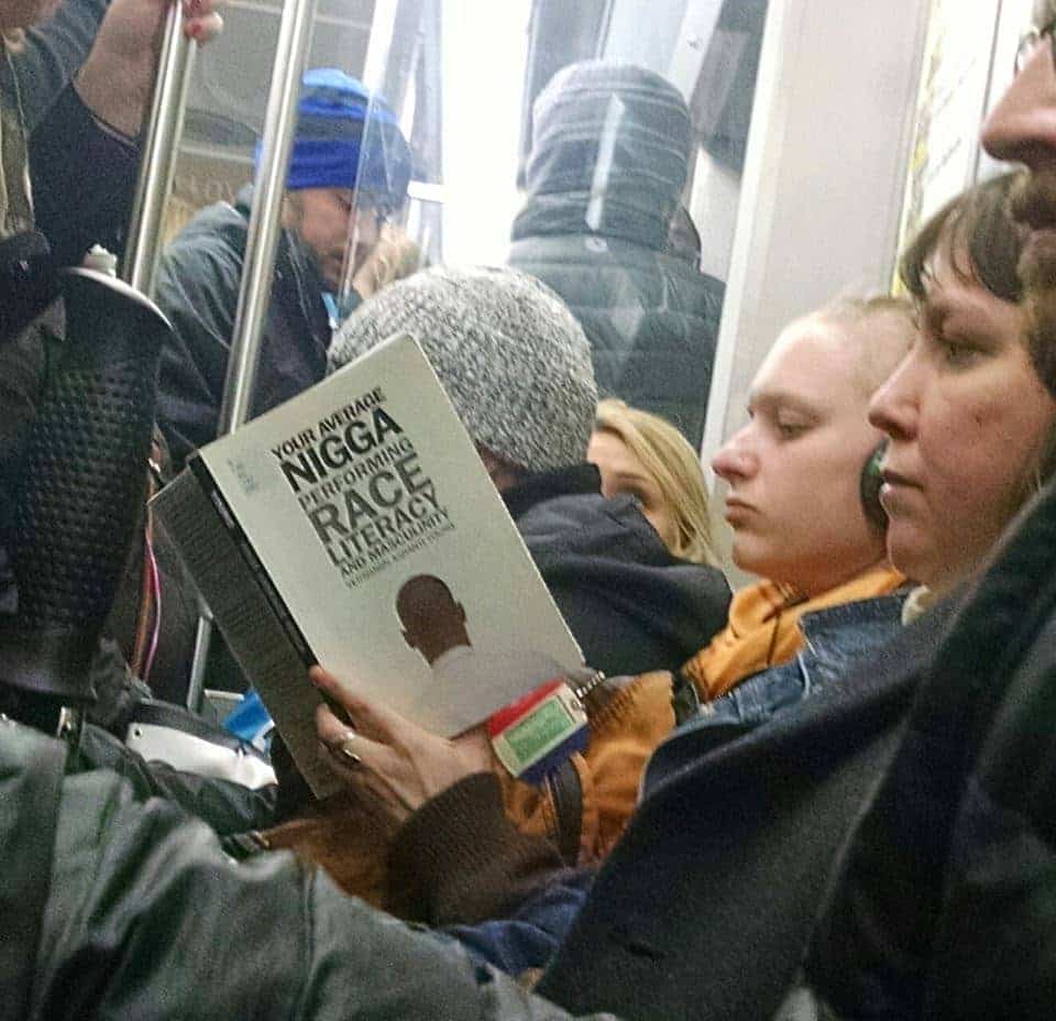 Some casual reading for the way home
