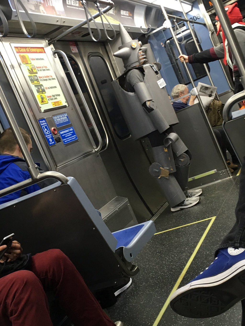 Meanwhile on the Red Line…