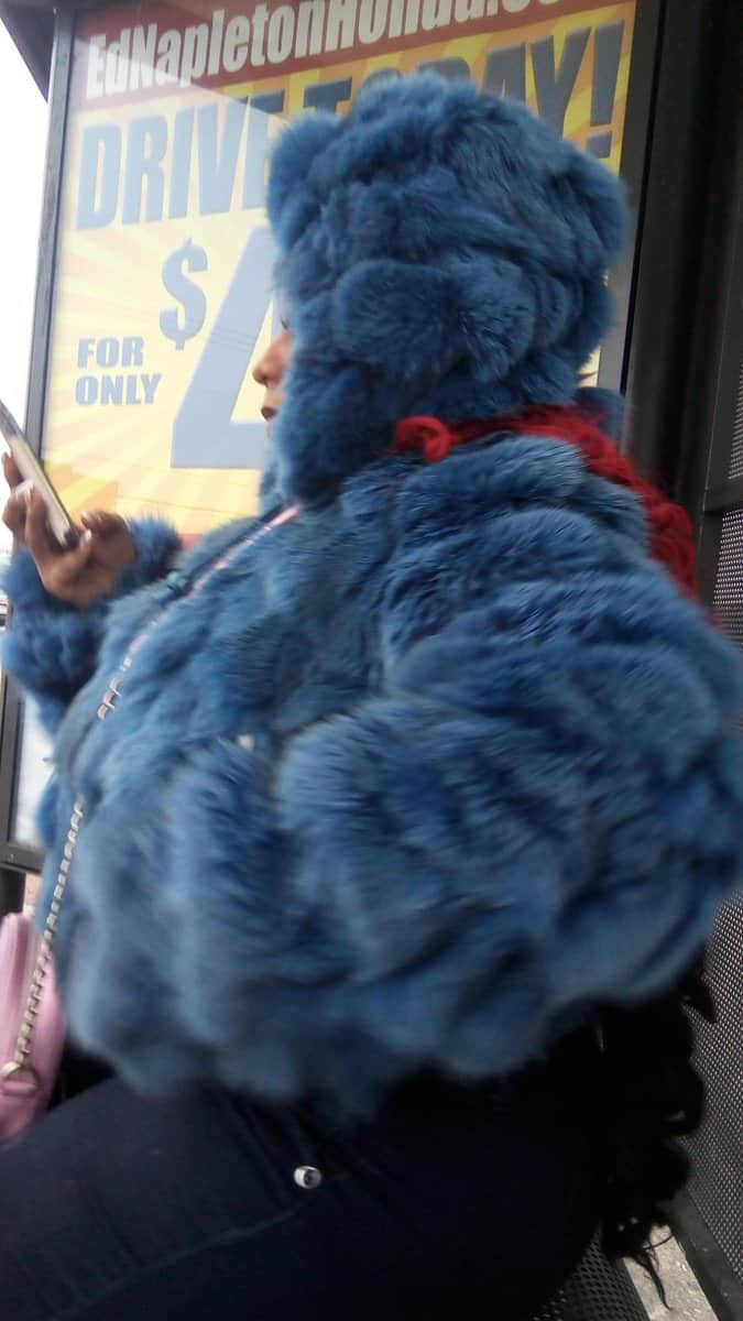 Straight Up Sitting Next to Cookie Monster